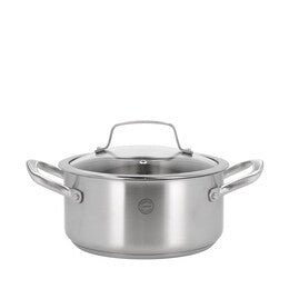 Roya gryde m/glaslåg 3 L